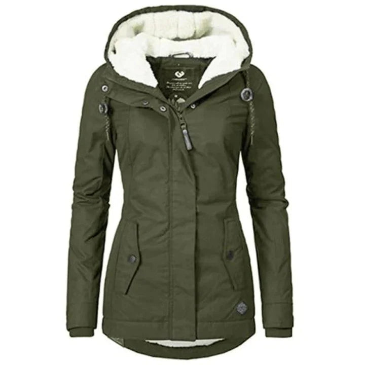 Waterproof Insulated Women's Winter Parka Coat - OutfitLondon