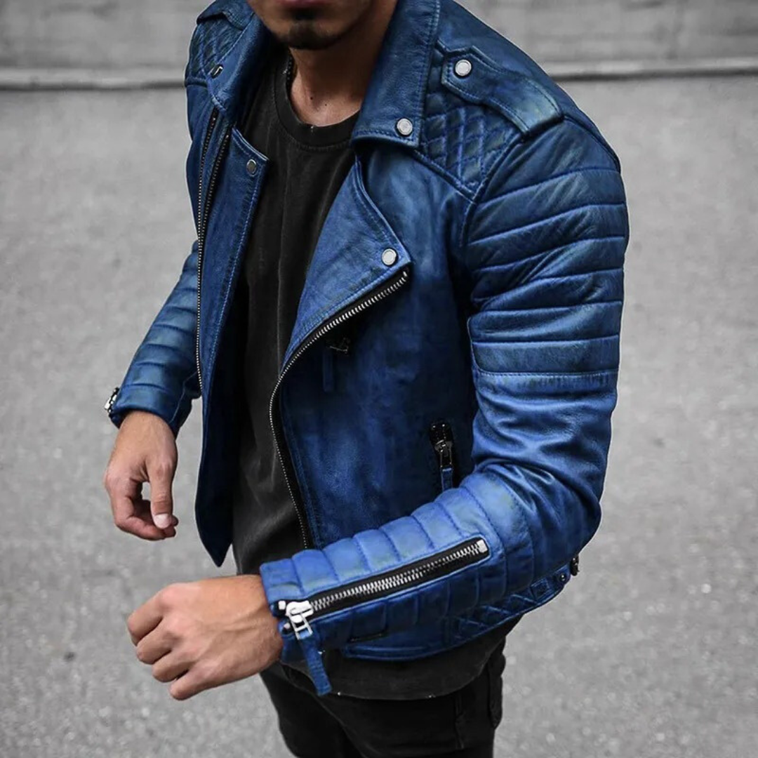 Men's Water Resistant Padded Zip Jacket