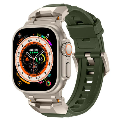 Flexible Rubber Strap For Apple Watch