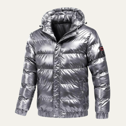 Men's Waterproof Padded Down Jacket
