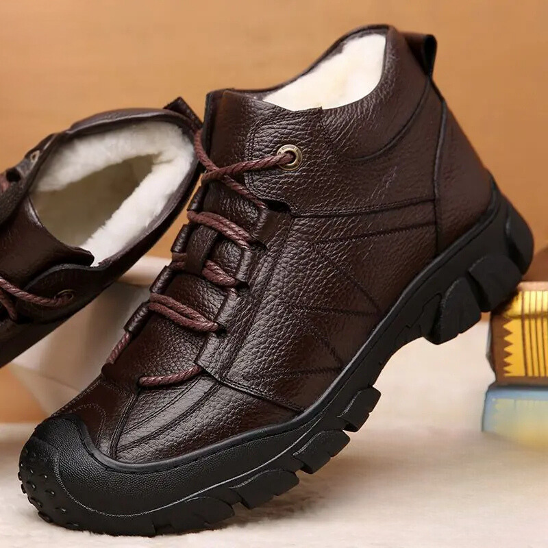 Durable Waterproof Hiking Boots for Men
