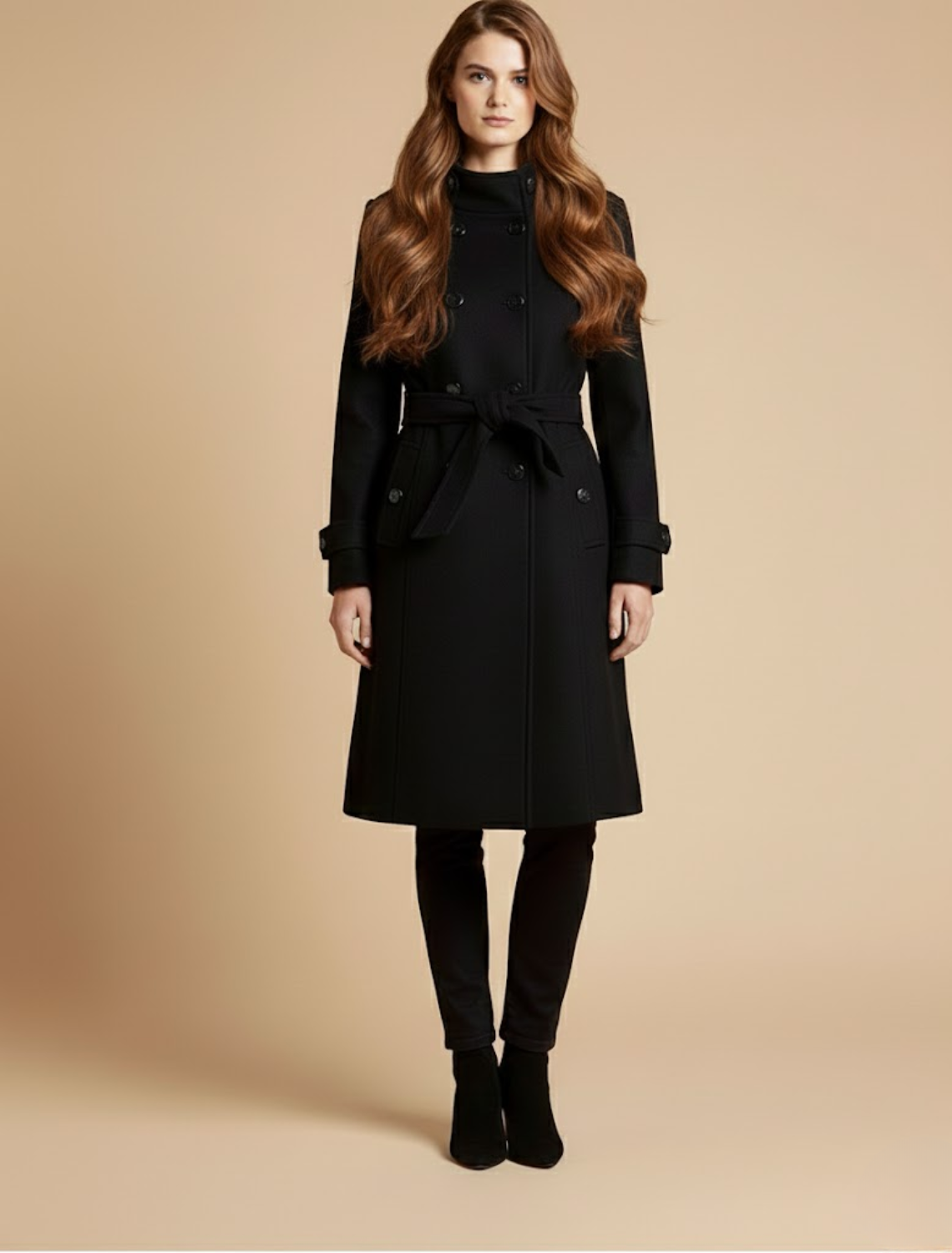Timeless Fit Trench Coat - OutfitLondon