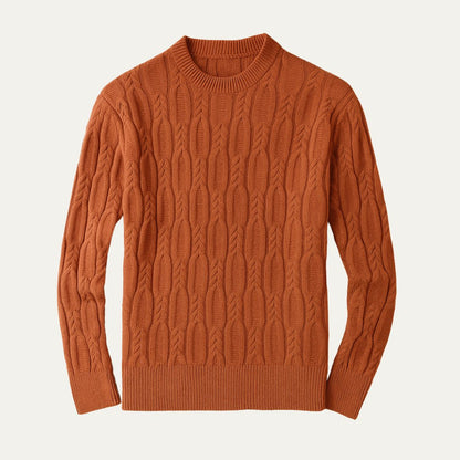 High Quality Crew Neck Men's Sweater