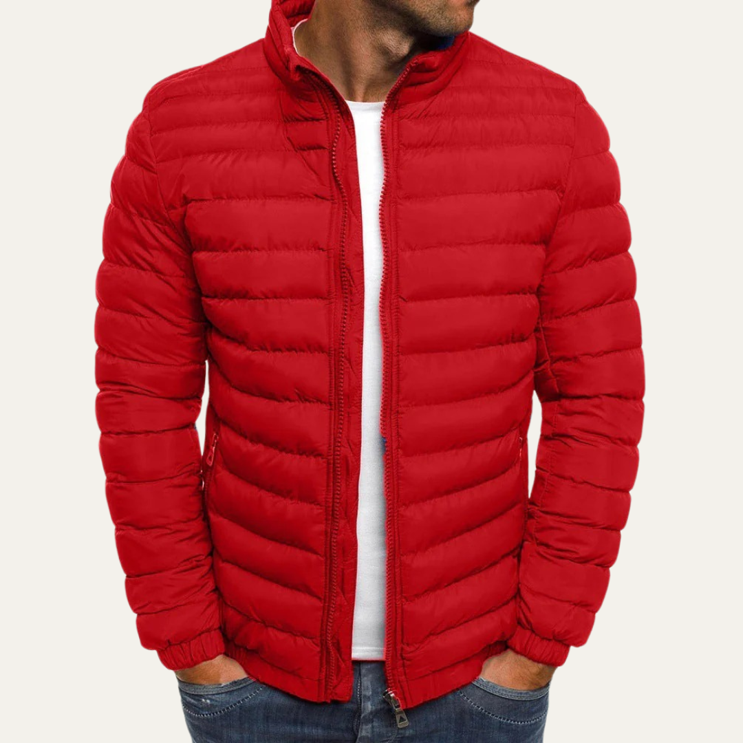 Warm Waterproof Down Filled Coat - OutfitLondon