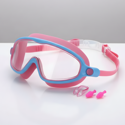 Kids Clear Vision Swim Goggles Set - OutfitLondon