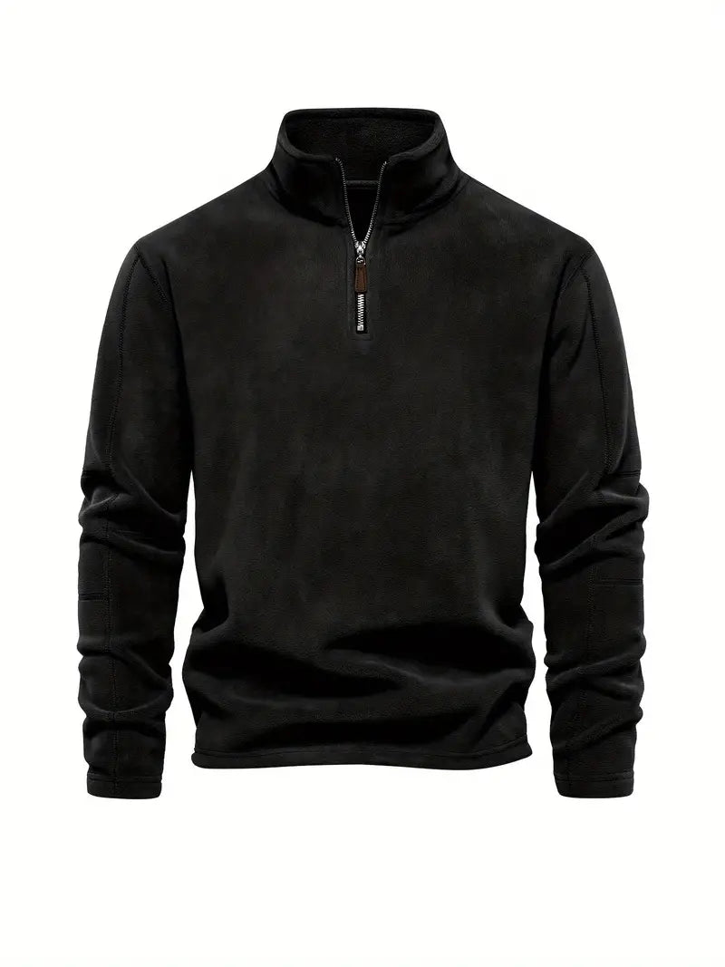 Cozy Men's Crew Neck Wool Sweater - OutfitLondon