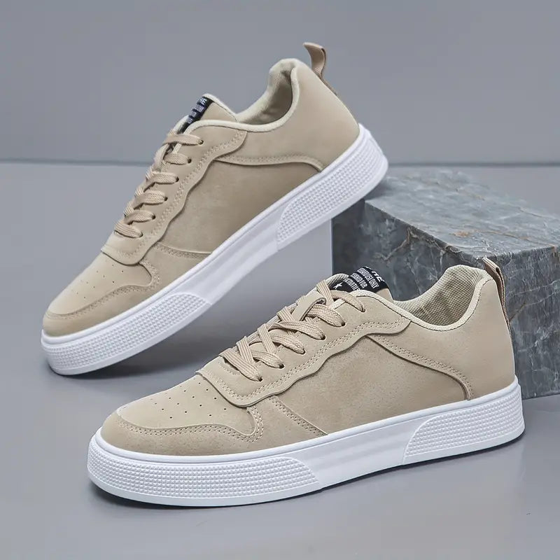 Comfortable Leather Running Shoes