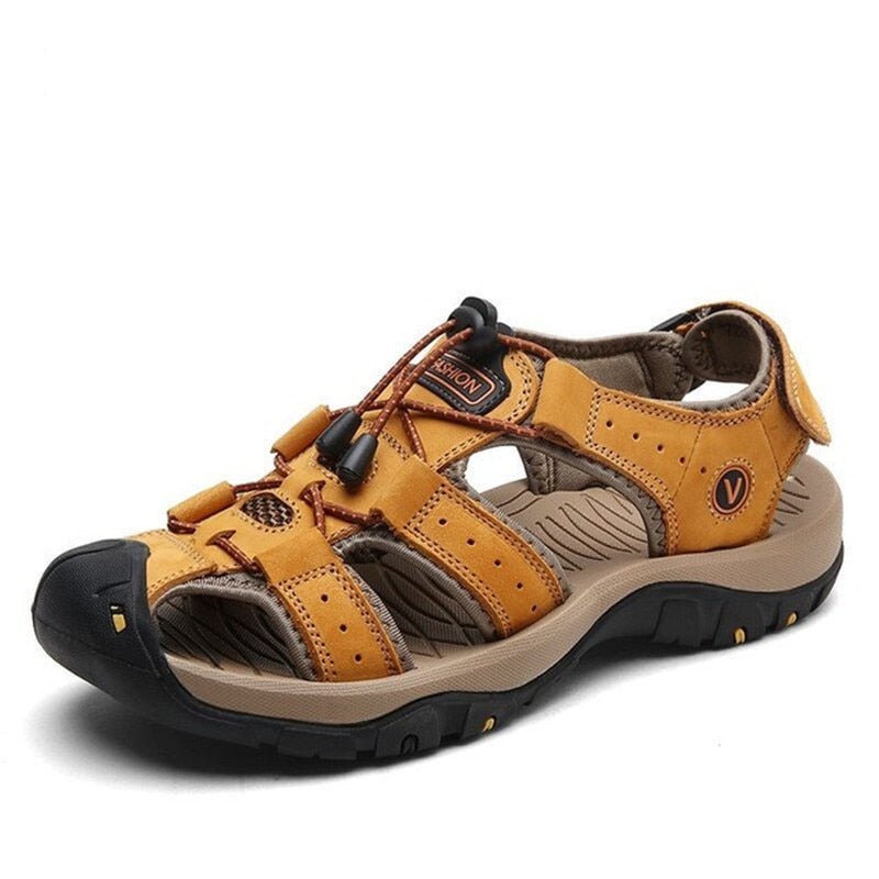 Men's High-Altitude Orthopedic Heel Strap Sandals