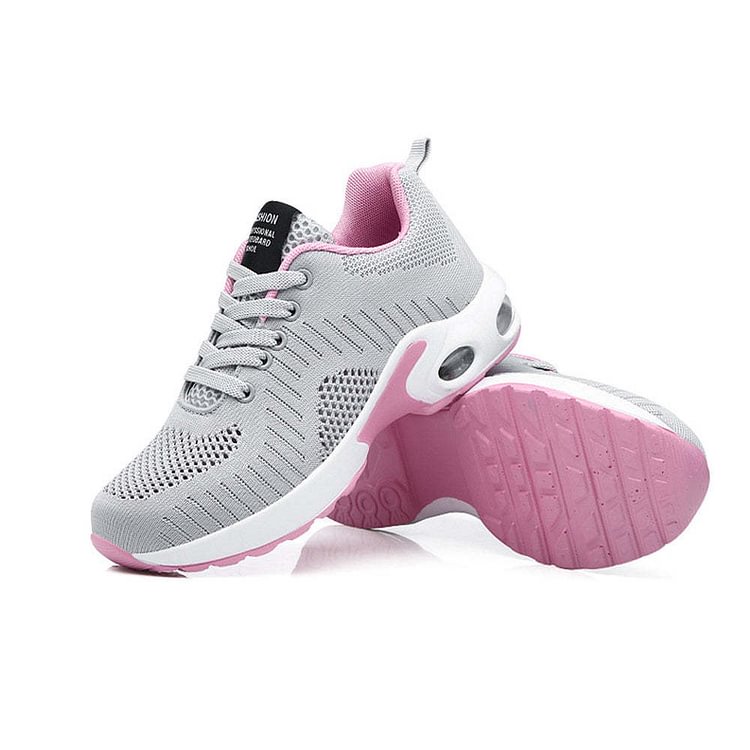Women Casual Comfort Knitting Mesh Sneakers