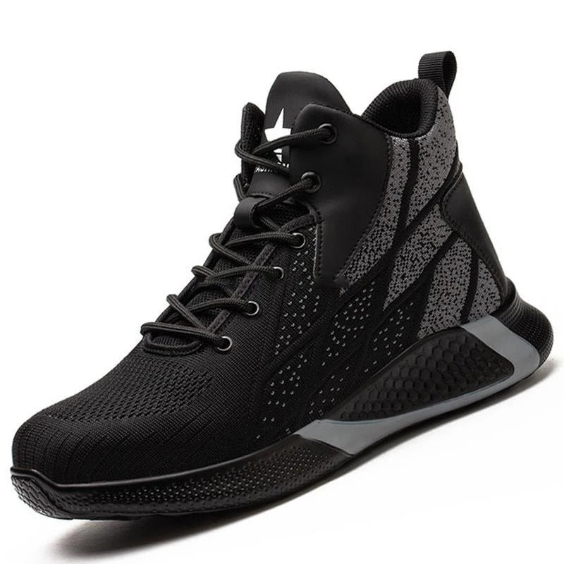 Sporty Lace Up Basketball Shoes