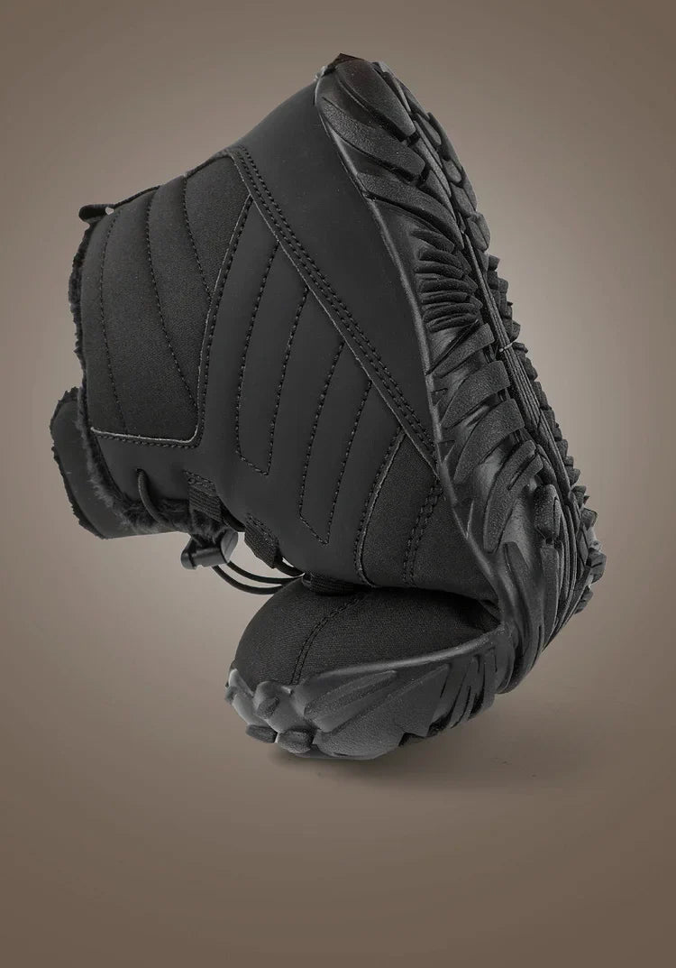 Warm Waterproof Hiking Boots for Men Women