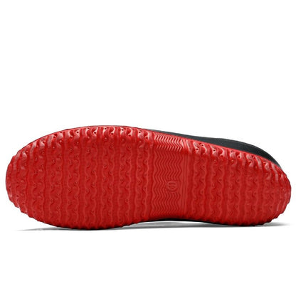 Slip-on Waterproof Orthopedic Shoes Rubber Winter Boots