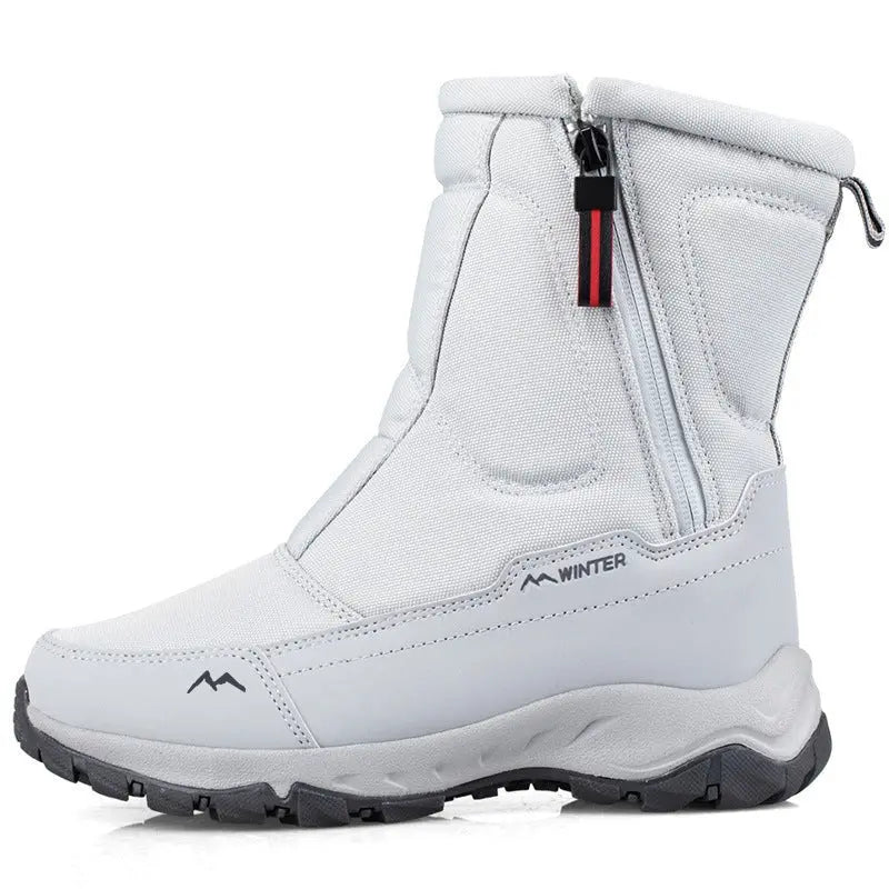 Waterproof Snow Boots for Women – Warm & Non-Slip Design