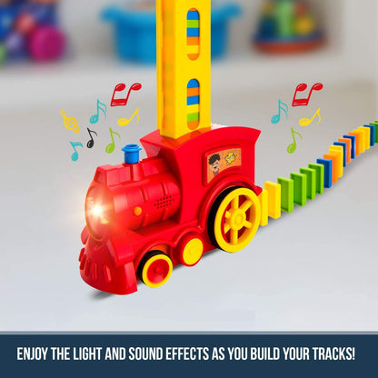 Electric Domino Train Set