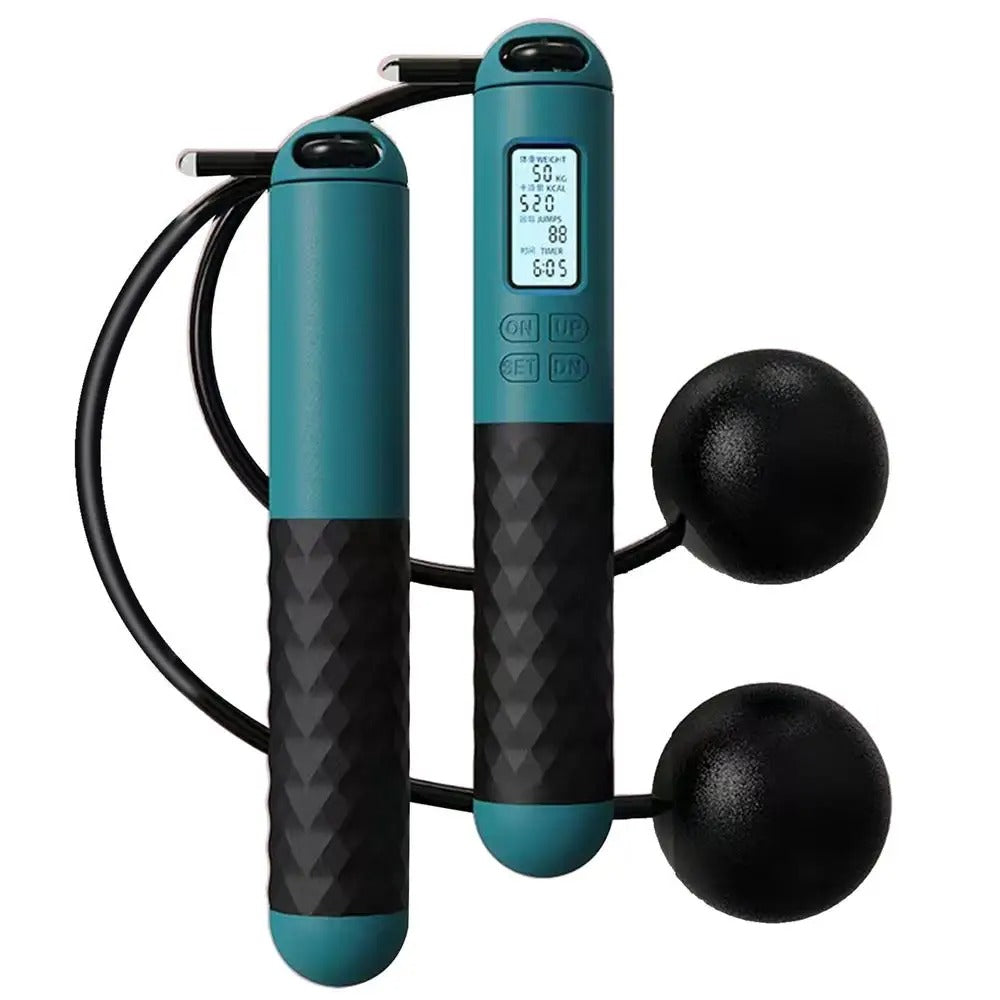 Digital Jump Rope for Exercise with LCD Screen