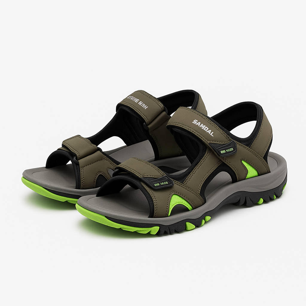 Ergonomic Orthopaedic Men's Sandals for Pain Relief