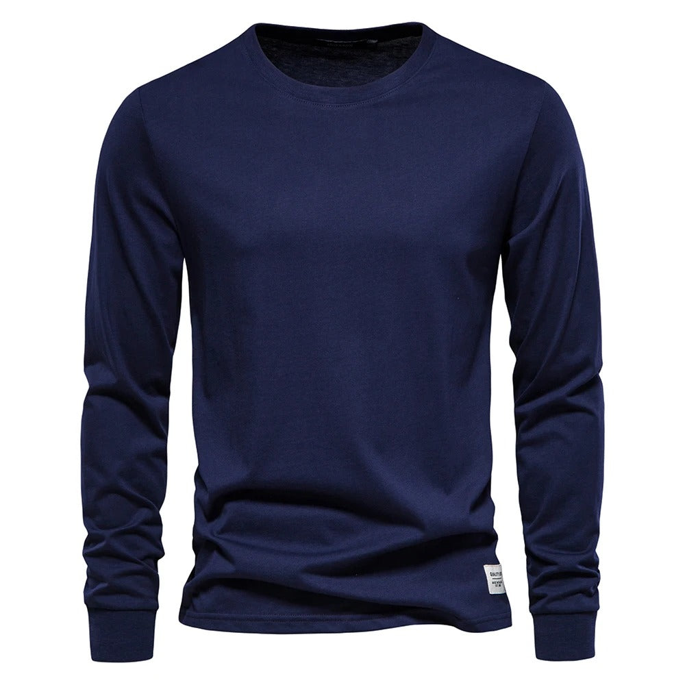 Regular Fit Crew Neck Tee Shirt - OutfitLondon