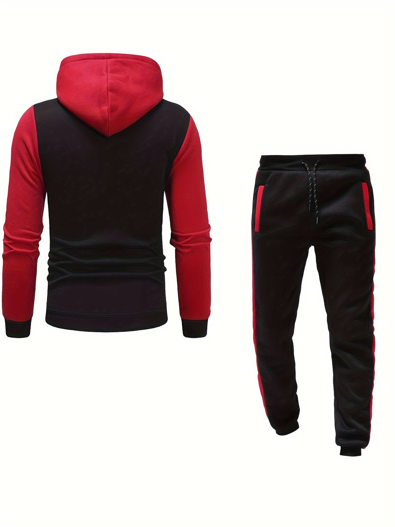 Soft Mens Sportswear Tracksuit with Hoodie - OutfitLondon