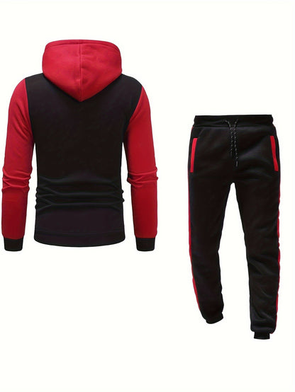 Soft Mens Sportswear Tracksuit with Hoodie - OutfitLondon