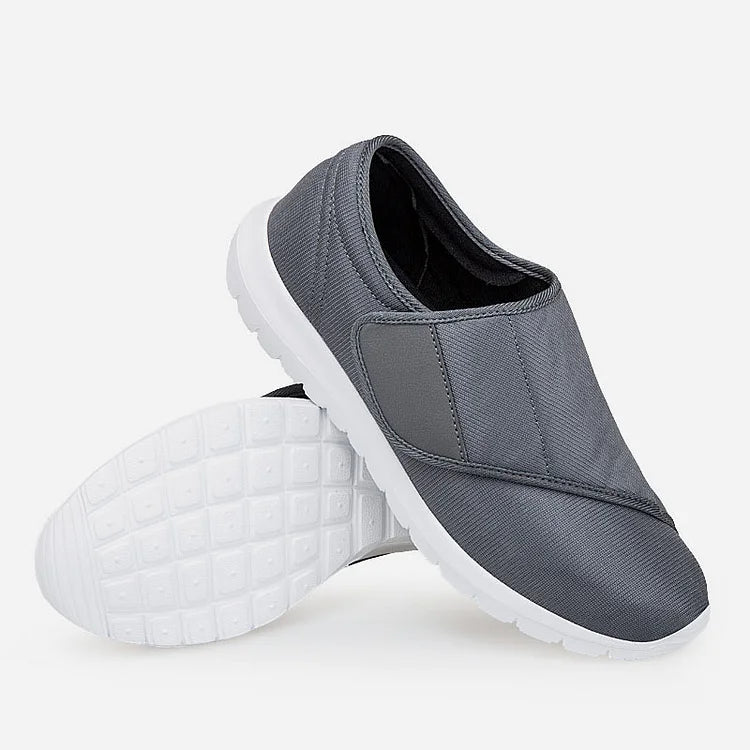 Comfortable Wide Fit Walking Shoes for Diabetic Relief - OutfitLondon