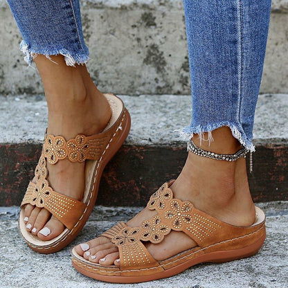 Woman Orthopedic Bunion Correction Sandals Soft Bottom Casual Sandals