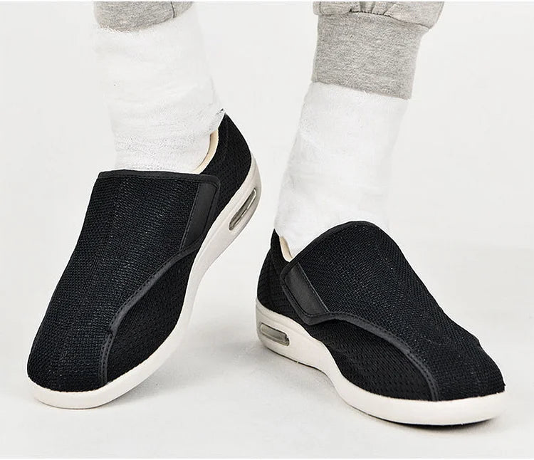 Comfortable Wide Walking Shoes for Men and Women
