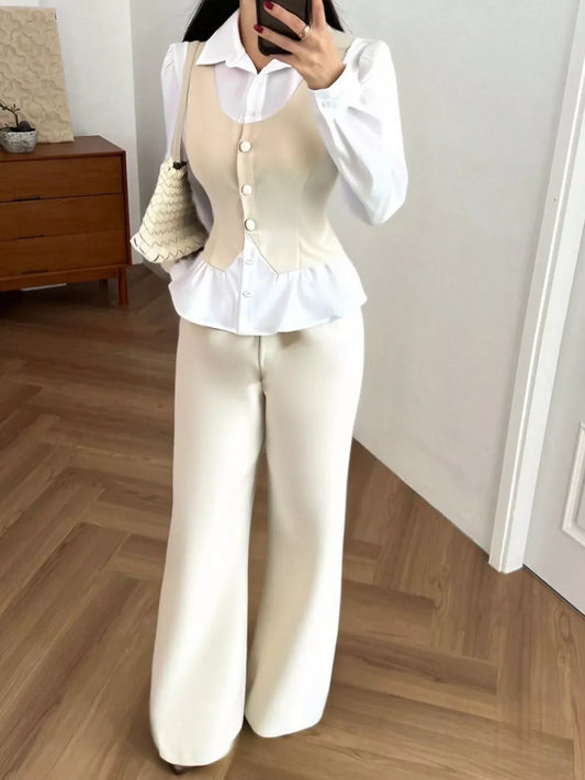 Bold Two Piece Shirt and Pants Set - OutfitLondon