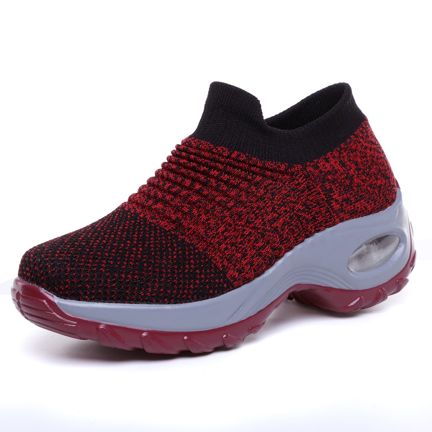 Slip on Orthopedic Walking Sneaker for Plantar Fasciitis With Arch Support