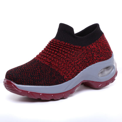 Slip on Orthopedic Walking Sneaker for Plantar Fasciitis With Arch Support