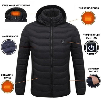 Heated Jacket for Women and Men
