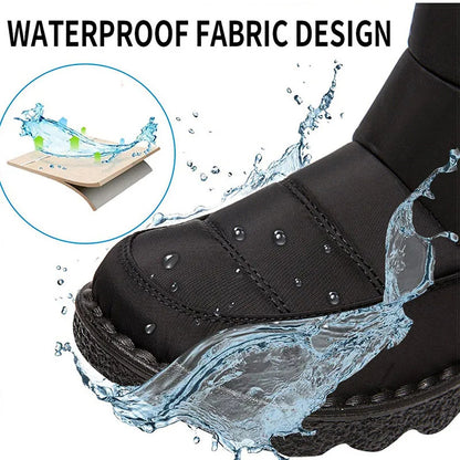 Orthopedic Women Boots Pain Relief Warm WaterProof High Top Boots