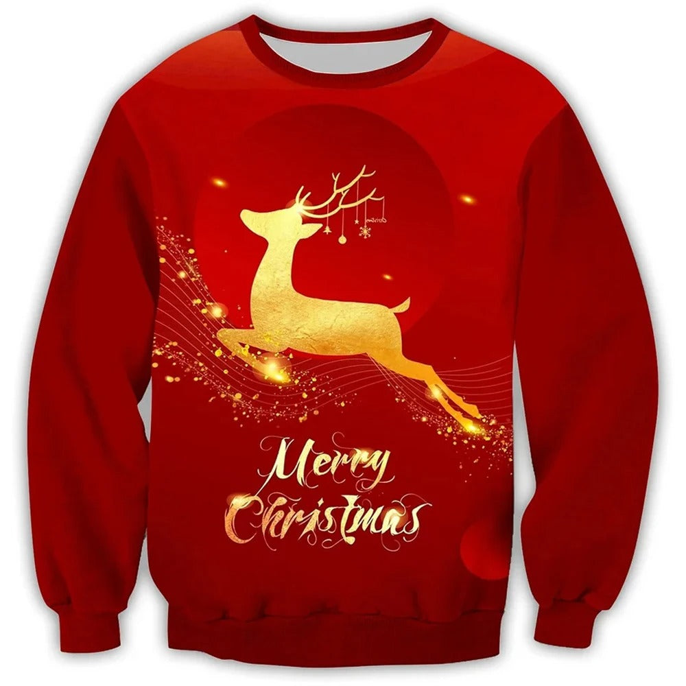 Soft Warm Women's Crew Neck Jumper - OutfitLondon