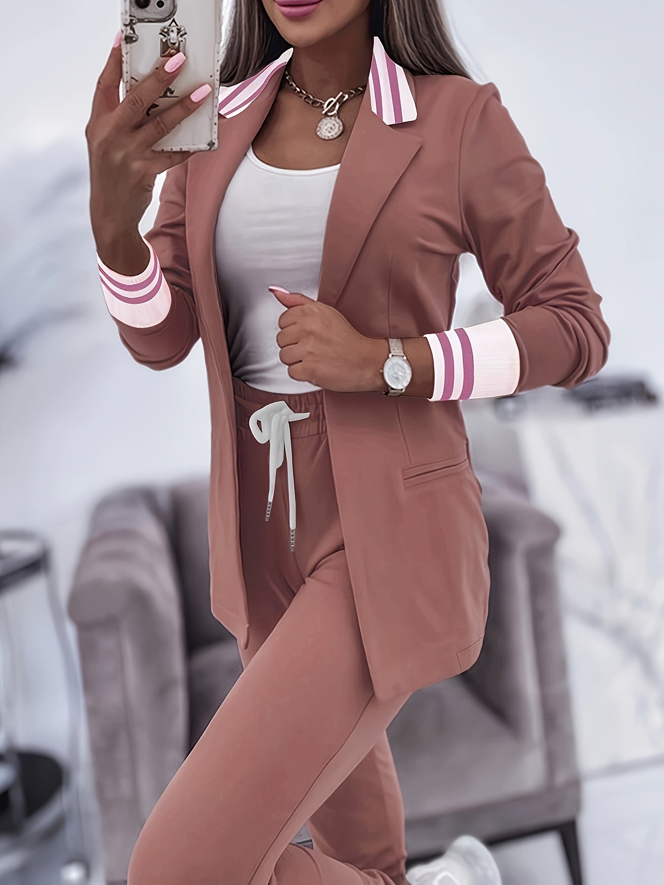 Classic 2pc Business Suit for Ladies - OutfitLondon