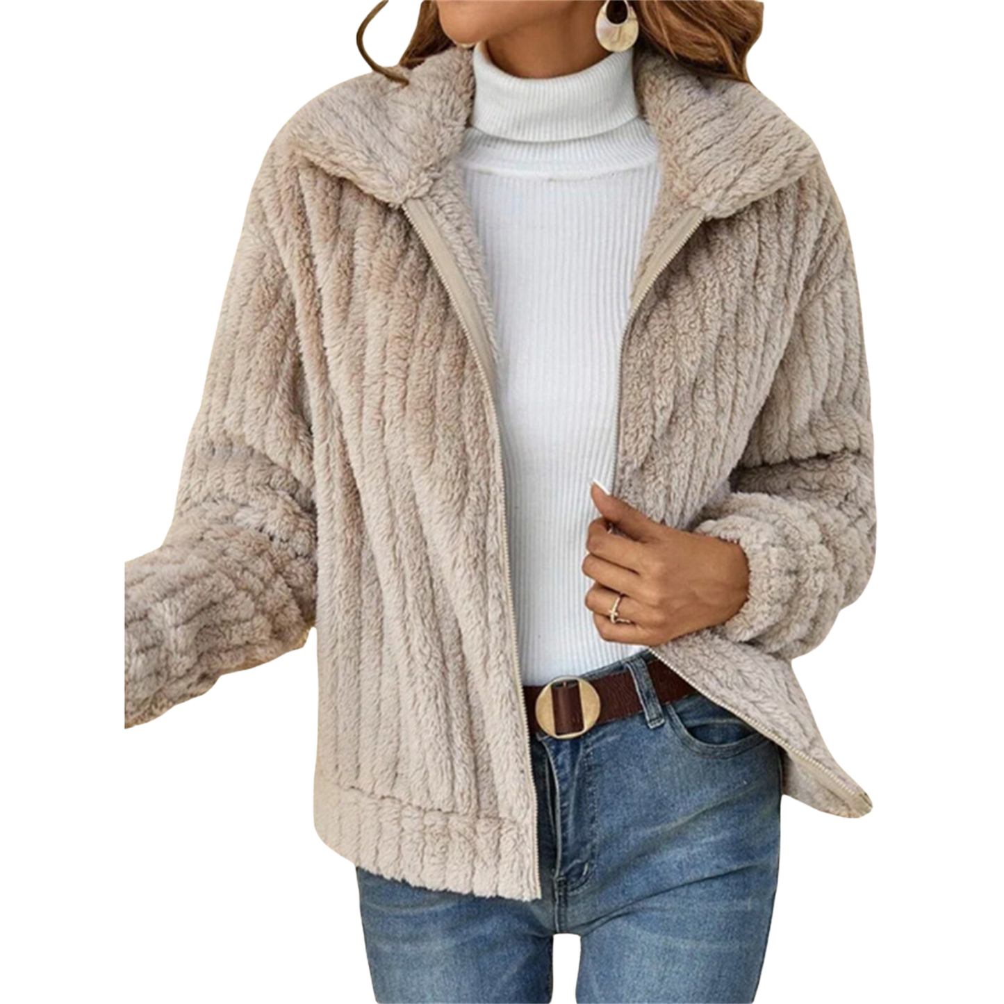 Soft and Cozy Winter Jacket