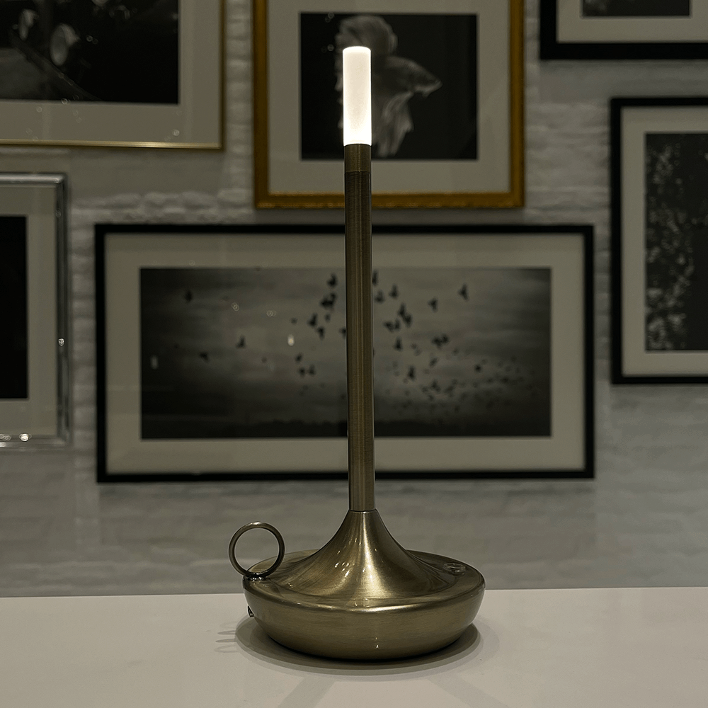 Graypants Wick Portable Table Lamp