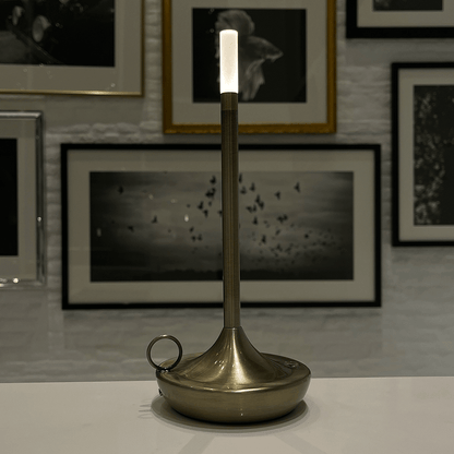 Graypants Wick Portable Table Lamp
