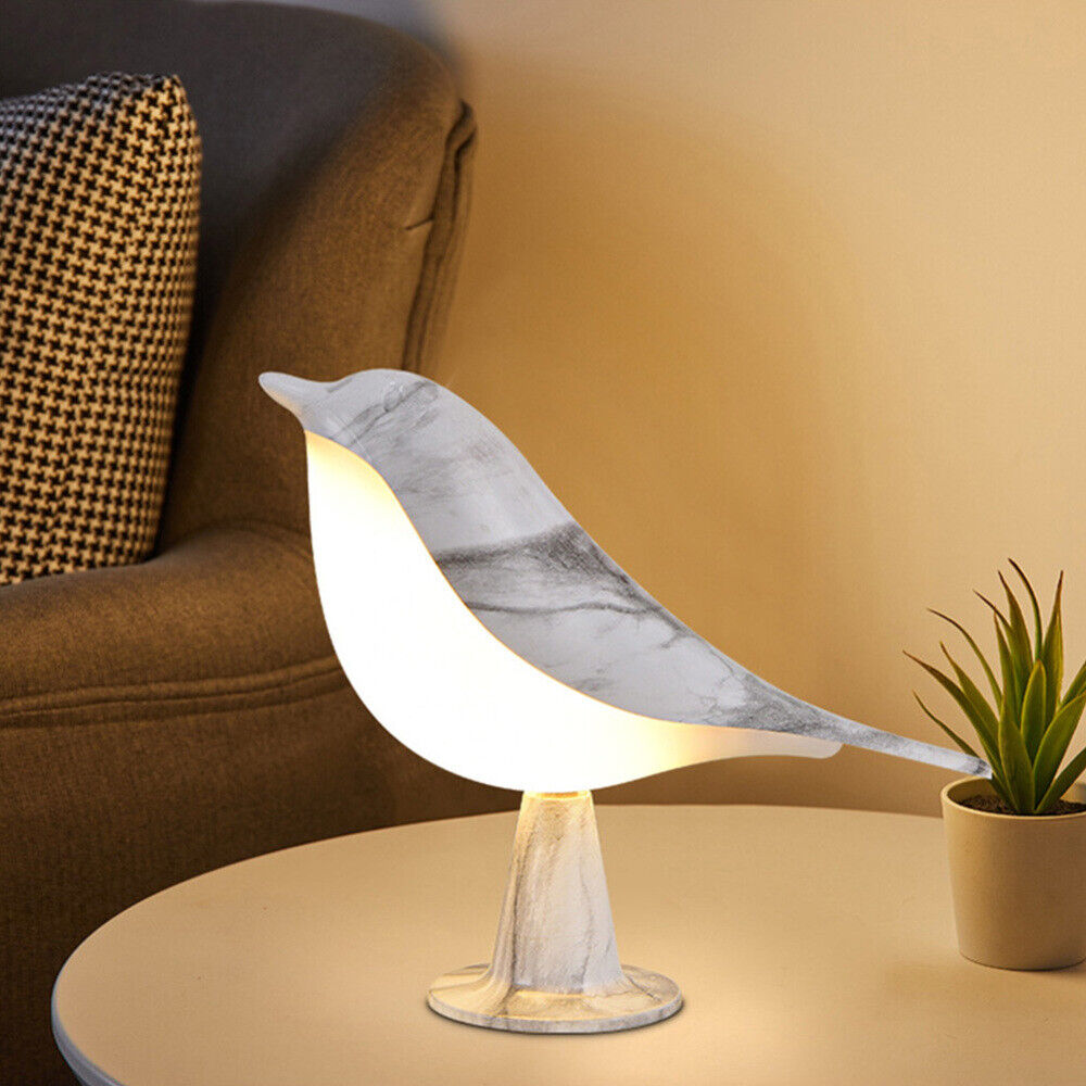 Aromatherapy Magpie Table Lamp - Dimmable Touch Rechargeable RGB Night Light