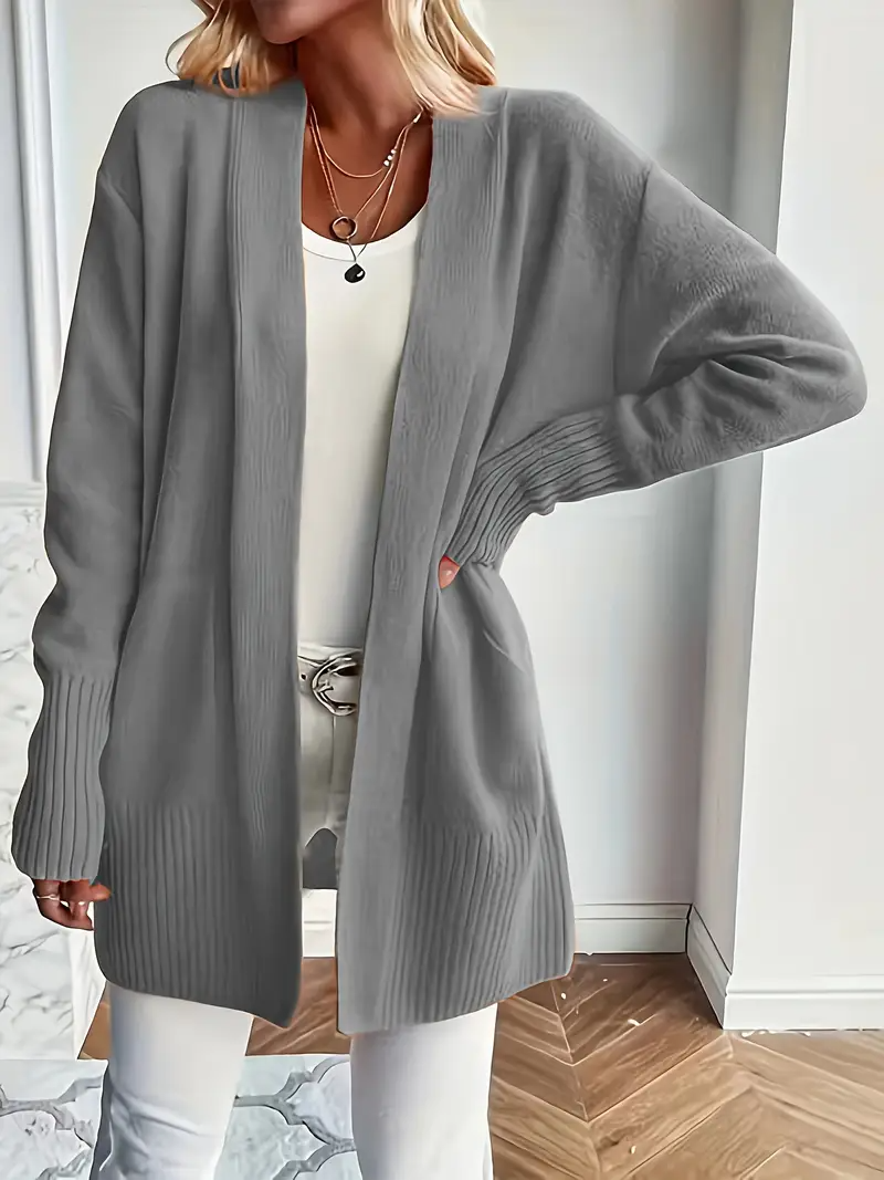 Casual Fit Women's Crew Neck Sweater