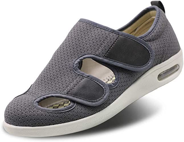 Plus Size Wide Orthopedic Walking Shoes For Swollen Feet Width Shoes (Unisex)