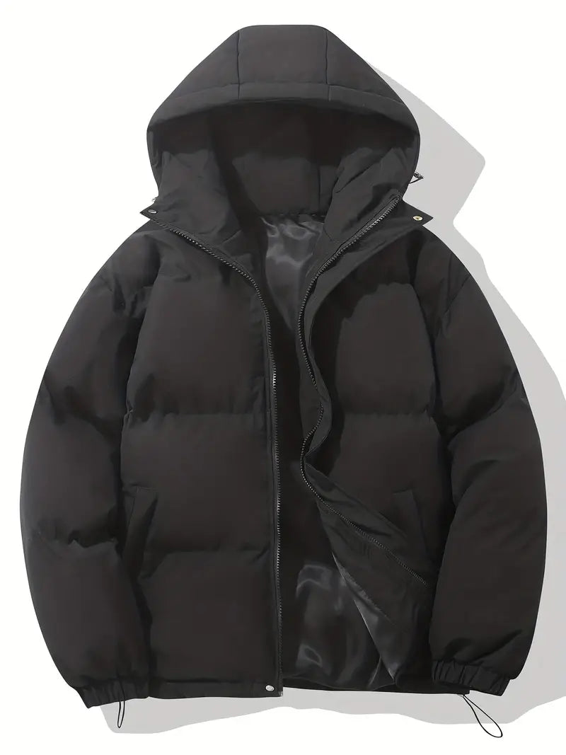 Thermal Men's Down Parka - Waterproof Winter Coat - OutfitLondon