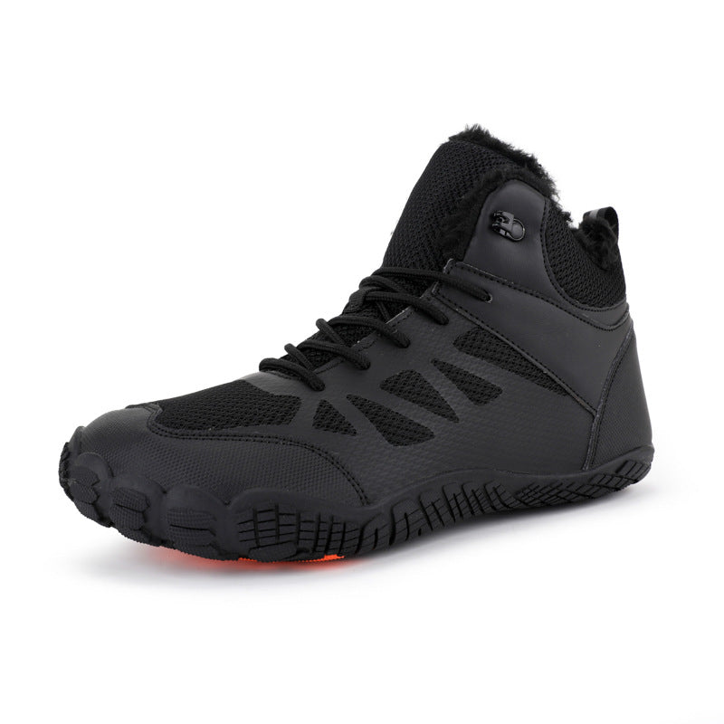 Warm and Water-repellent Barefoot Shoes