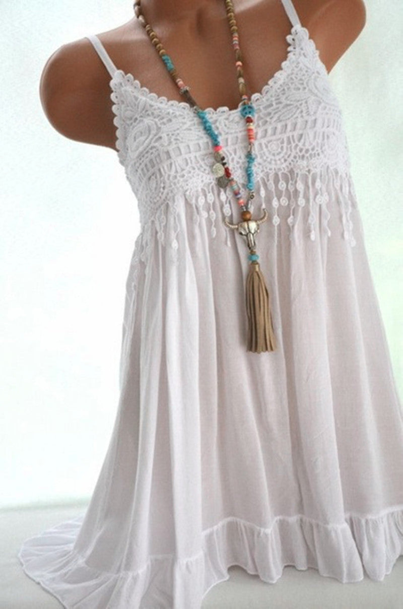 Comfortable Summer Sundress for Women - OutfitLondon