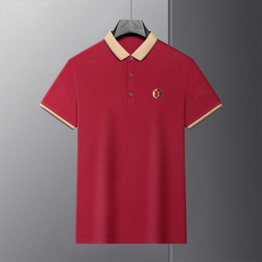 Men's Summer Comfortable Breathable Business Style Short Sleeves