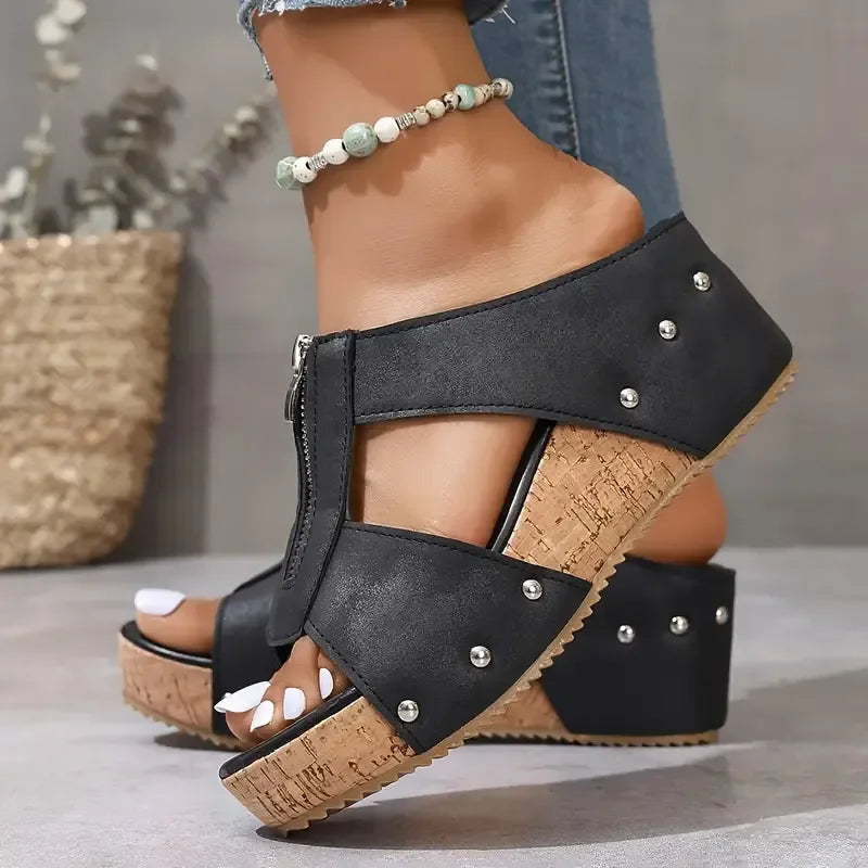 Elegant High Heel Sandals