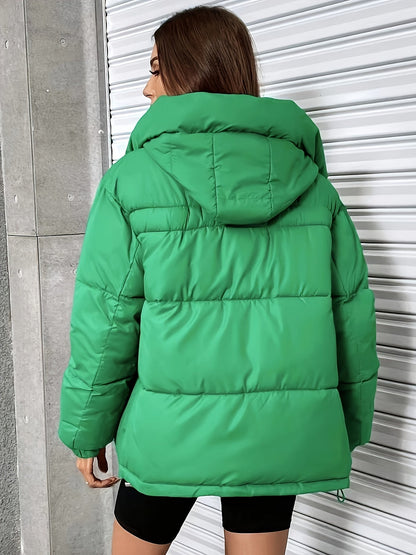 Nadia – Ladies Short Down Filled Coat