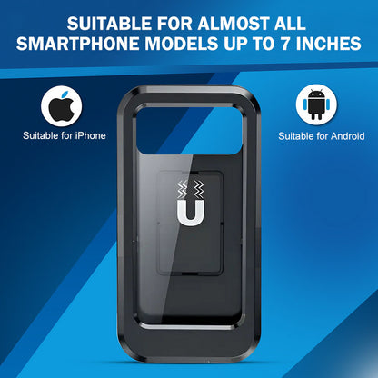 Waterproof Mobile Phone Holder for Bicycles and Motorcycles