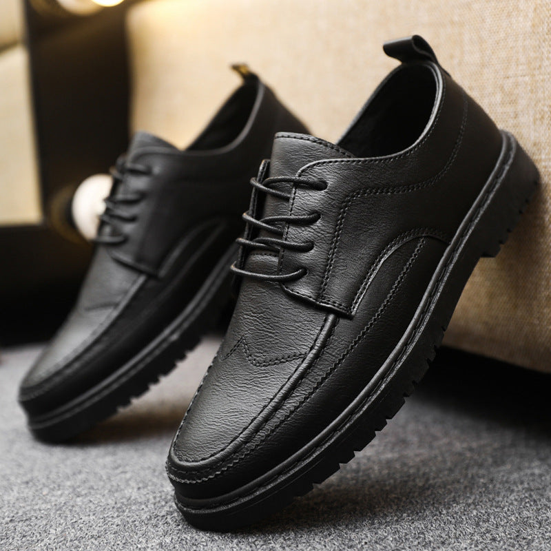Orthopedic Men's Leather Shoes