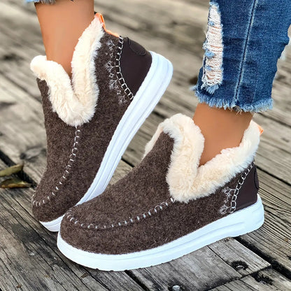 Cozy Warm Fleece Slippers – Comfortable Shoes