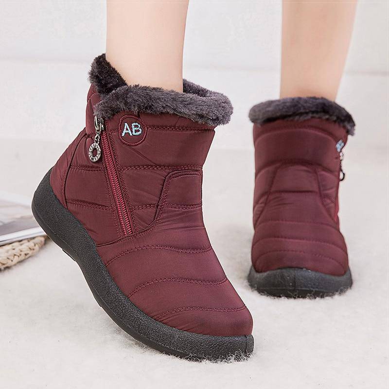 Waterproof Winter Snow Shoes for Women and Men