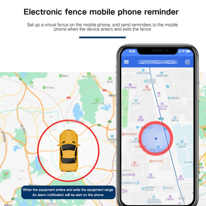 Compact Car GPS Tracker with Strong Magnet